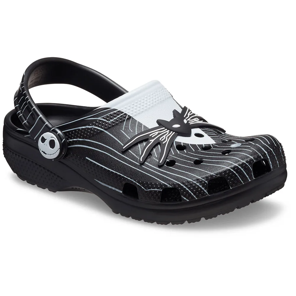 Сабо Crocs Nightmare Before Christmas Classic, черный
Сабо Crocs Nightmare Before Christmas Classic, черный