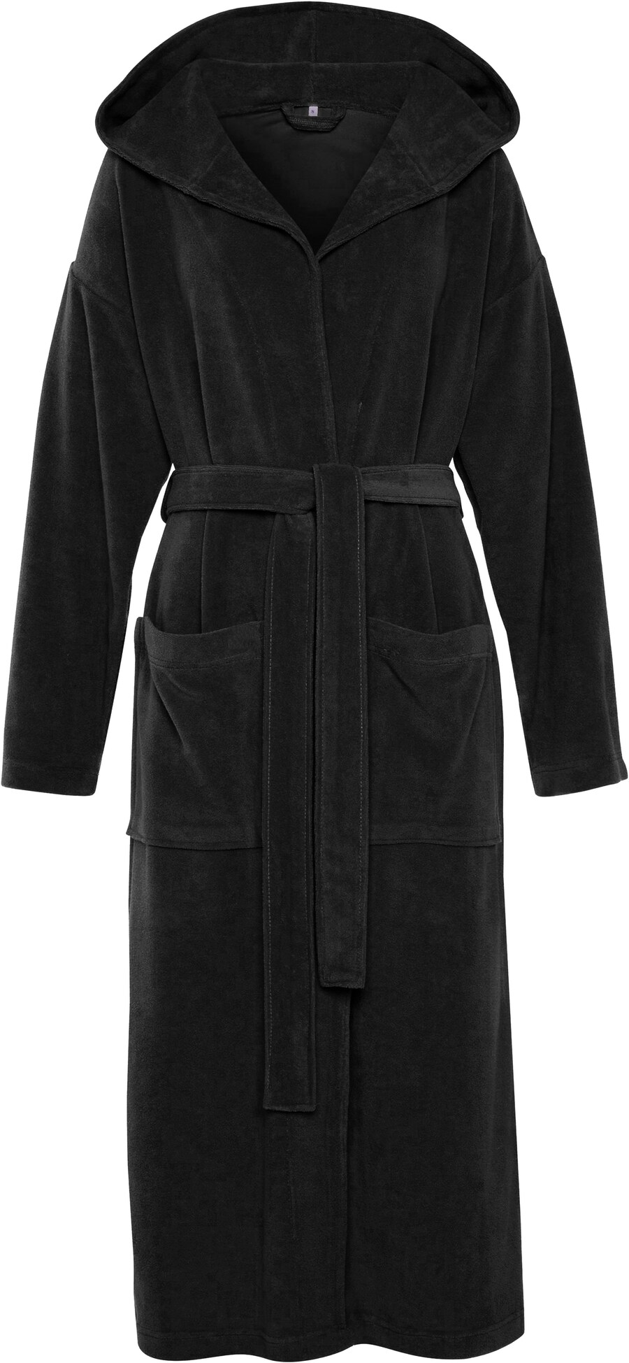 Длинный халат MY HOME Sina, черный
Длинный халат MY HOME Sina, черный