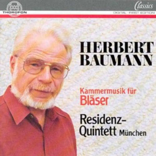 CD диск Baumann / Residenz Quintet: Chamber Music for Winds
CD диск Baumann / Residenz Quintet: Chamber Music for Winds