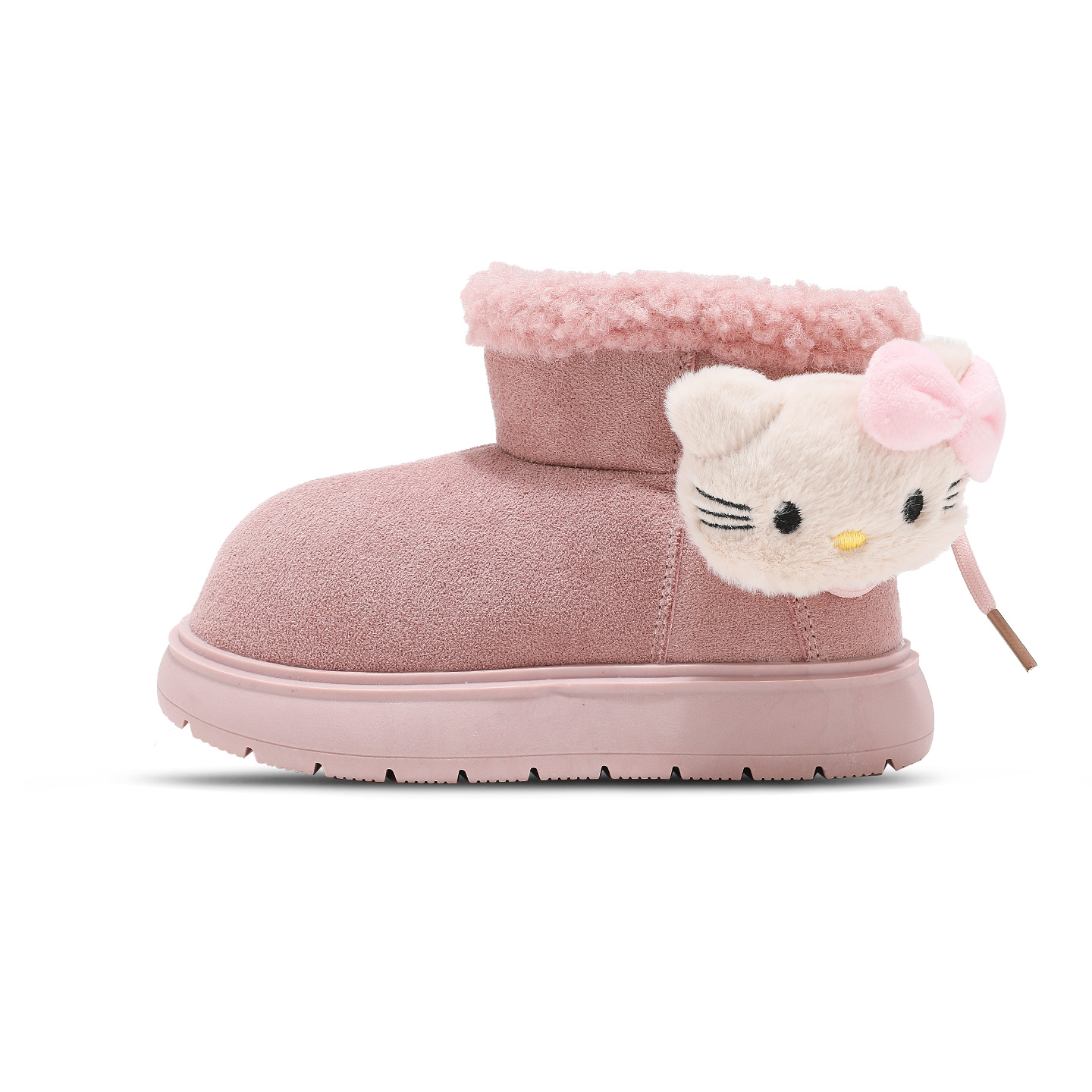 Hello Kitty устойчивые к истиранию утепленные высокие хлопковые ботинки для девочек детские Sanrio, розовый
Hello Kitty устойчивые к истиранию утепленные высокие хлопковые ботинки для девочек детские Sanrio, розовый