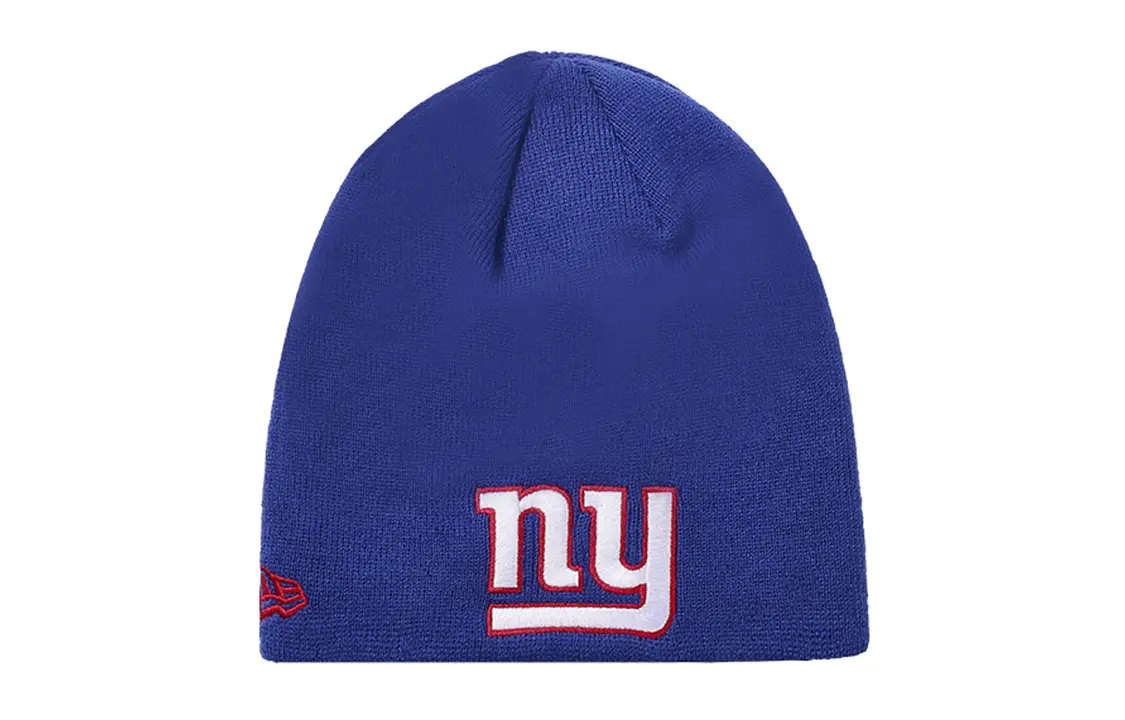 New Era Акриловая вязаная шапка унисекс сине-серая, Blue
New Era Акриловая вязаная шапка унисекс сине-серая, Blue