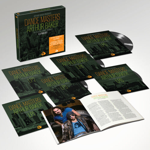 Виниловая пластинка Arthur Baker Presents Dance Masters: Classic Dance: Arthur Baker Presents Dance Masters: Arthur Baker The Classic Dance Remixes - 6LP Boxset, LiF*ck Vinyl, Signed insert
Виниловая пластинка Arthur Baker Presents Dance Masters: Classic Dance: Arthur Baker Presents Dance Masters: Arthur Baker The Classic Dance Remixes - 6LP Boxset, LiF*ck Vinyl, Signed insert