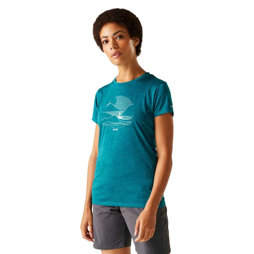 Футболка с коротким рукавом Regatta Fingal IX, синий
Футболка с коротким рукавом Regatta Fingal IX, синий