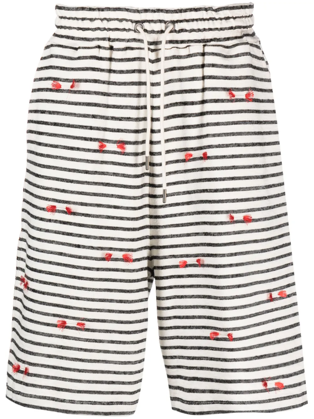 Шорты Fringy в полоску Henrik Vibskov, нейтральный
Шорты Fringy в полоску Henrik Vibskov, нейтральный