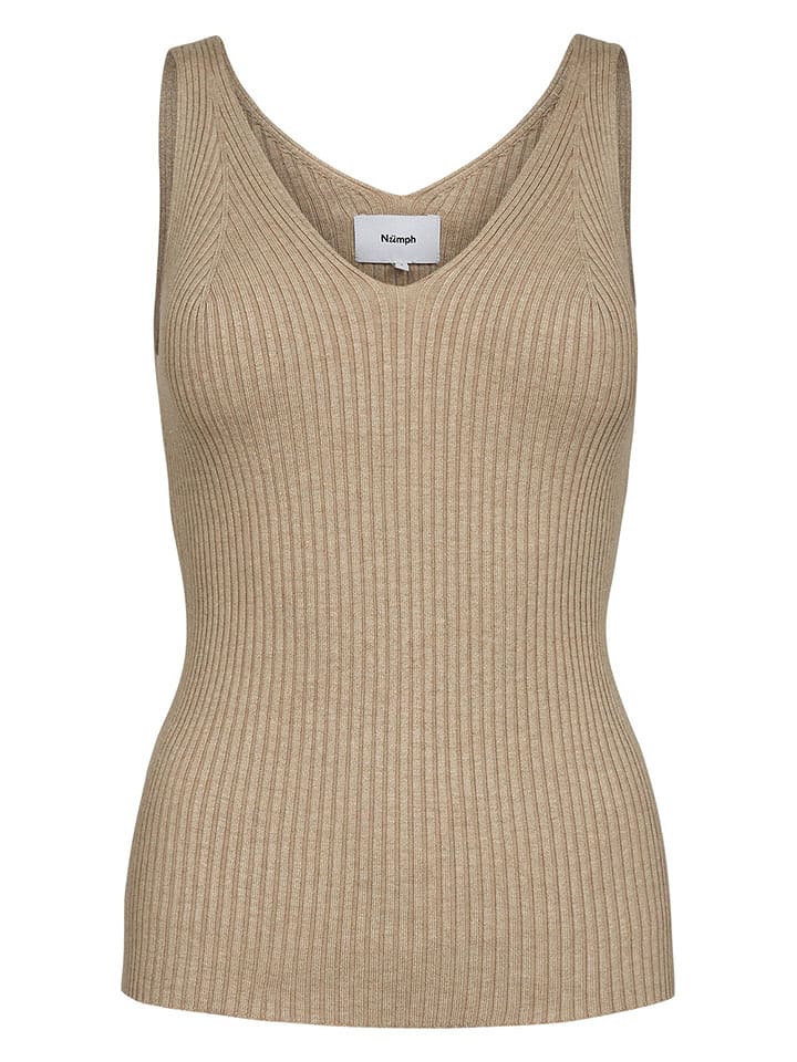 Топ "Cerys" бежевого цвета NÜMPH
Топ "Cerys" бежевого цвета NÜMPH