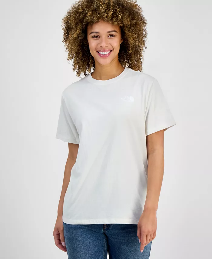 Женская хлопковая футболка с принтом Outdoor Valley The North Face, зеленый
Женская хлопковая футболка с принтом Outdoor Valley The North Face, зеленый