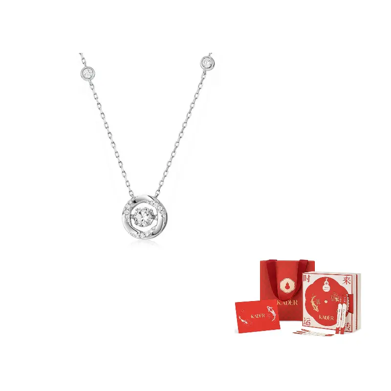 KADER Кулон Women's Silver White, Box Good Luck
KADER Кулон Women's Silver White, Box Good Luck