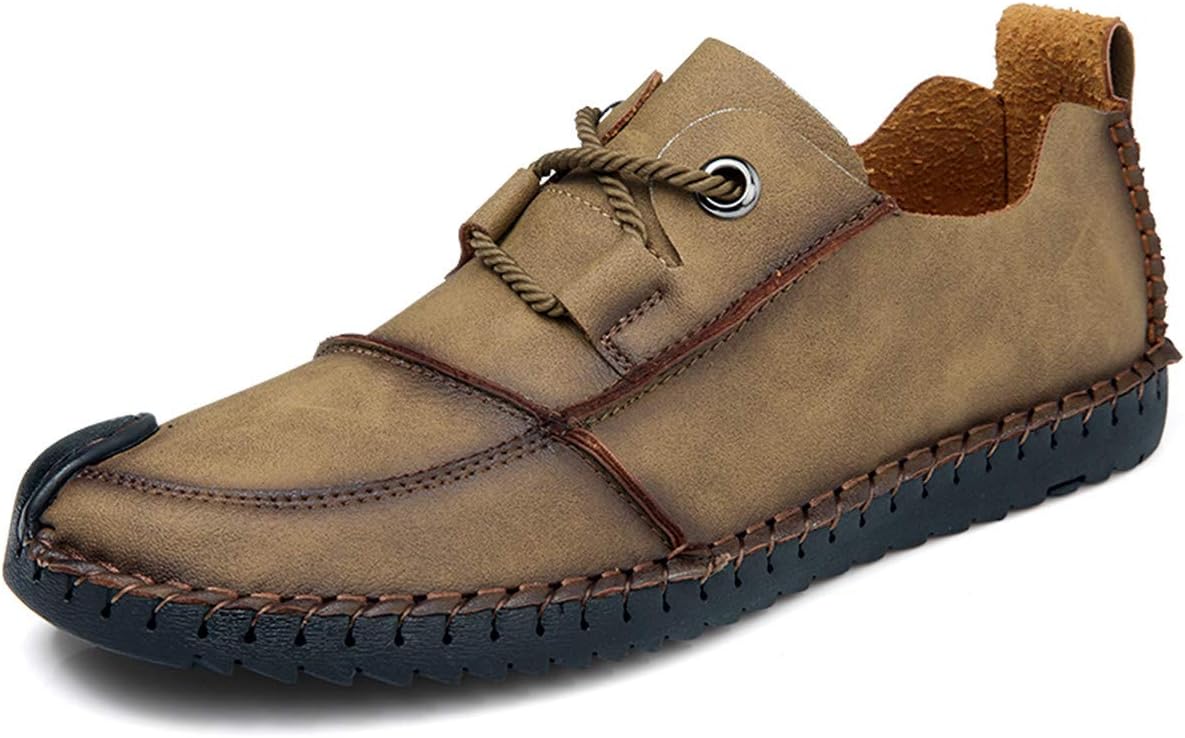 Мужские мокасины ChicWind с ручной прошивкой, шнуровкой, дышащие, для вождения, кеды, светло-коричневый
Мужские мокасины ChicWind с ручной прошивкой, шнуровкой, дышащие, для вождения, кеды, светло-коричневый