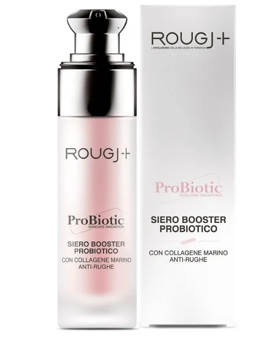 Rougj Пробиотическая бустер-сыворотка 30 мл с морским коллагеном и эффектом против морщин
Rougj Пробиотическая бустер-сыворотка 30 мл с морским коллагеном и эффектом против морщин