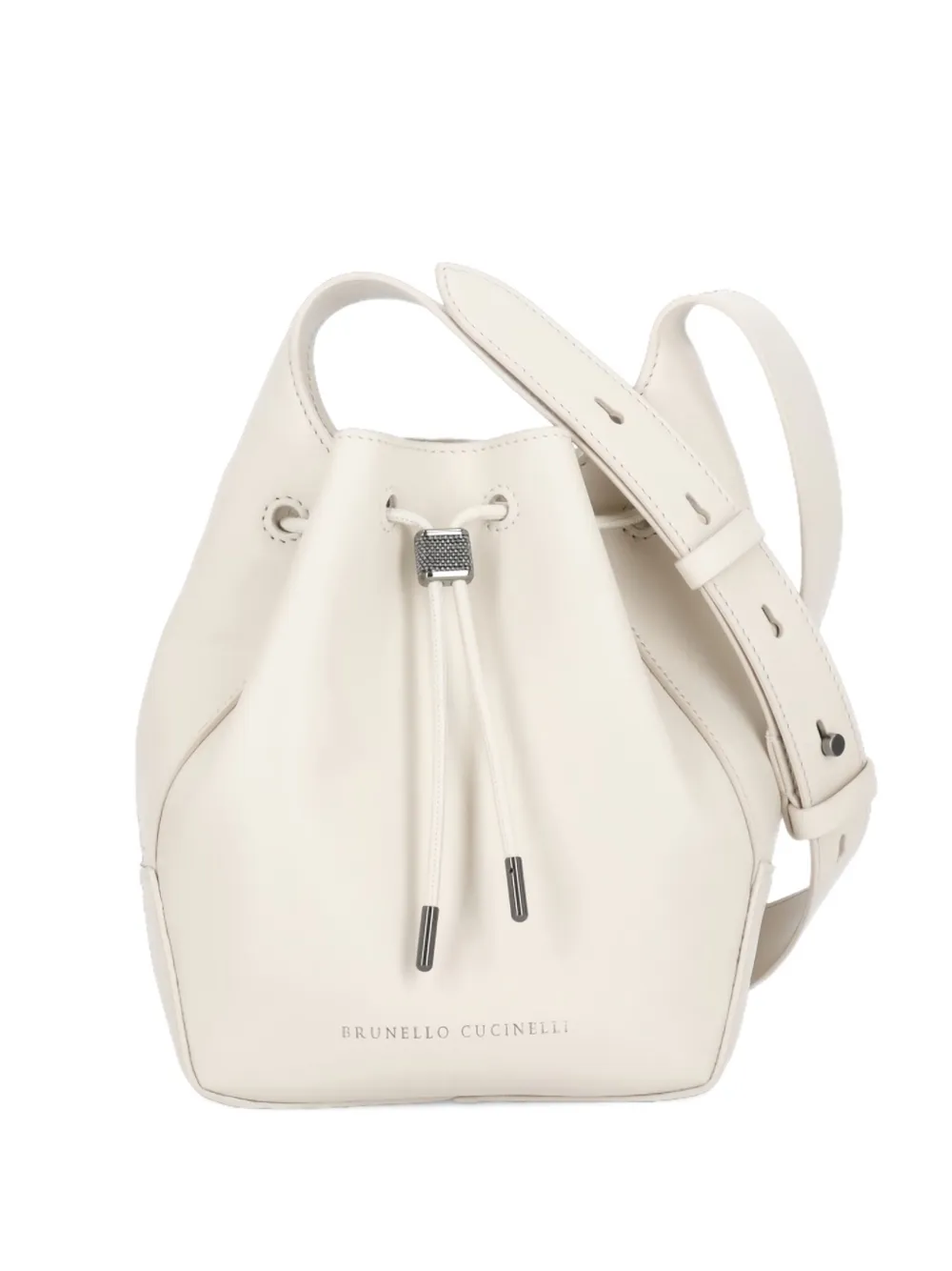 Сумка-ведро Mellow с кулиской Brunello Cucinelli, нейтральный
Сумка-ведро Mellow с кулиской Brunello Cucinelli, нейтральный
