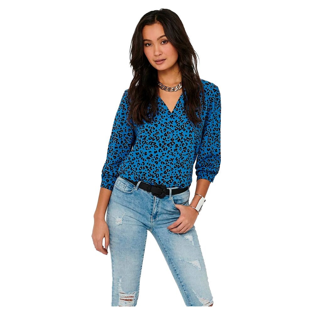 Футболка с длинным рукавом Jdy Piper, синий
Футболка с длинным рукавом Jdy Piper, синий