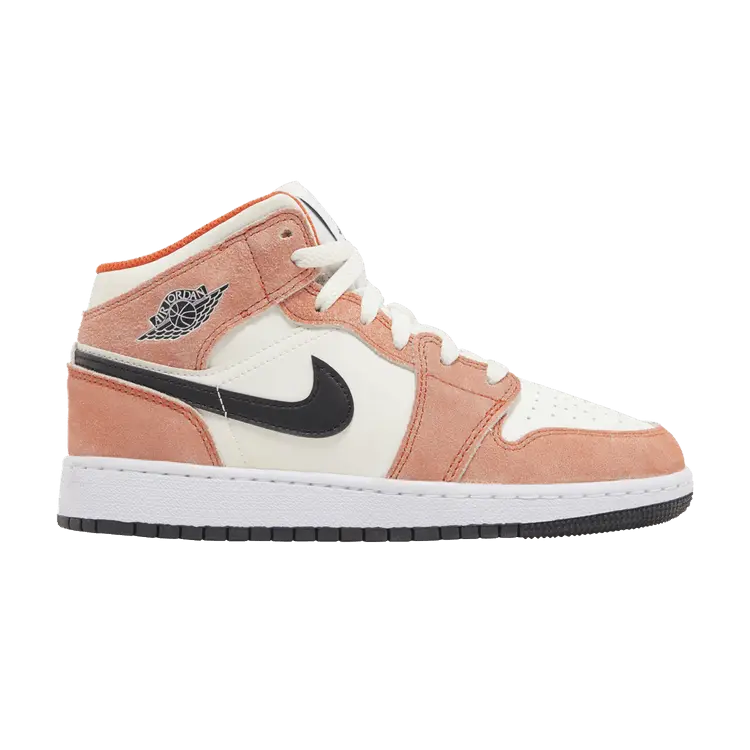 Кроссовки Air Jordan Air Jordan 1 Mid SE GS 'Orange Suede', оранжевый
Кроссовки Air Jordan Air Jordan 1 Mid SE GS 'Orange Suede', оранжевый