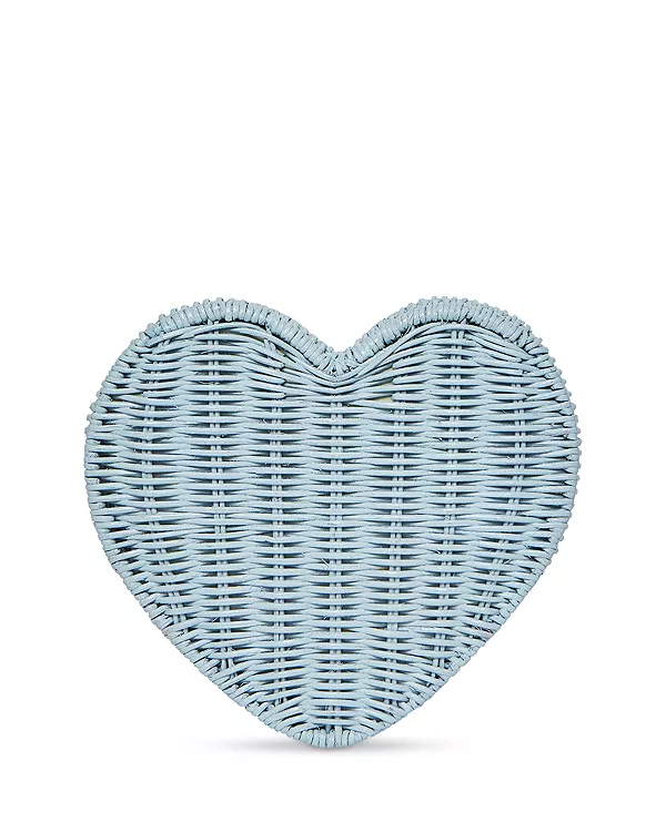 Сумка через плечо в форме сердца из сизалевой соломы Kayu, синий
Сумка через плечо в форме сердца из сизалевой соломы Kayu, синий