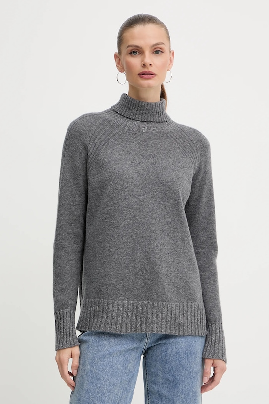 Шерстяной свитер Twinset, серый
Шерстяной свитер Twinset, серый