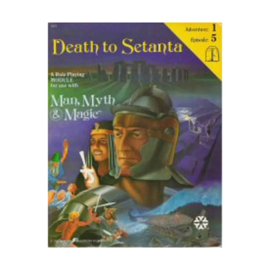 Модуль Death to Setanta, Man, Myth & Magic 
Модуль Death to Setanta, Man, Myth & Magic