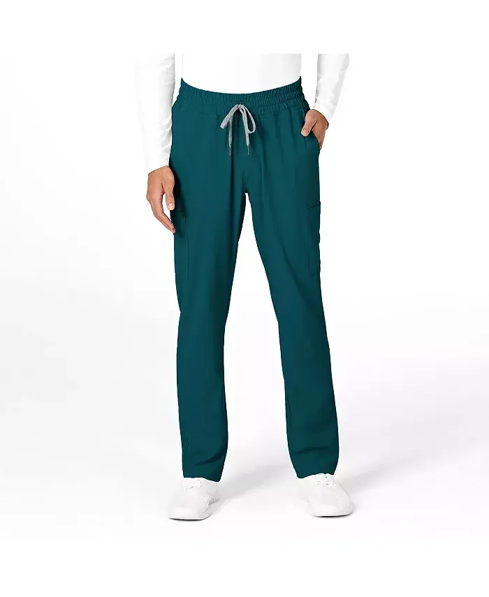 Мужские прямые зауженные брюки RENEW для медицинских работников Wink, синий
Мужские прямые зауженные брюки RENEW для медицинских работников Wink, синий