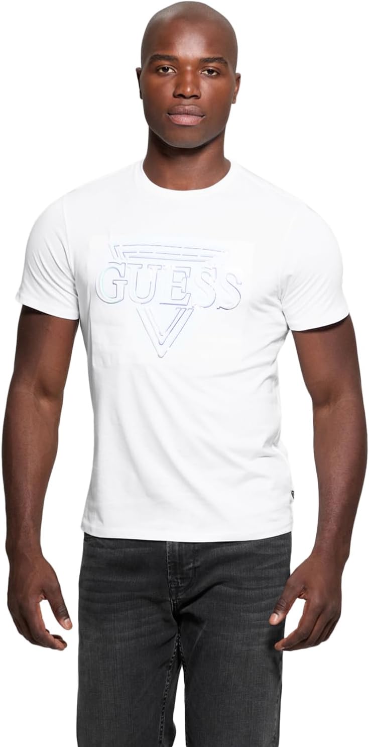 Футболка BSC GUESS с тисненым треугольником
Футболка BSC GUESS с тисненым треугольником