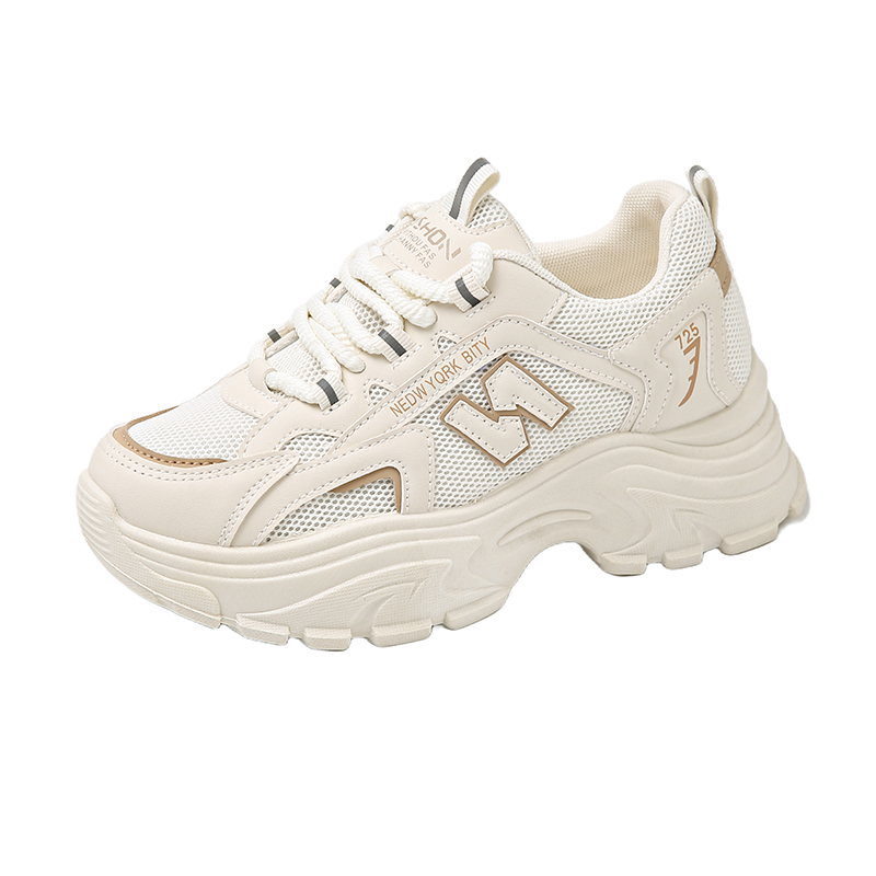 Противоскользящая и износостойкая обувь для увеличения роста детей и подростков FIRS Kids, бежевый
Противоскользящая и износостойкая обувь для увеличения роста детей и подростков FIRS Kids, бежевый