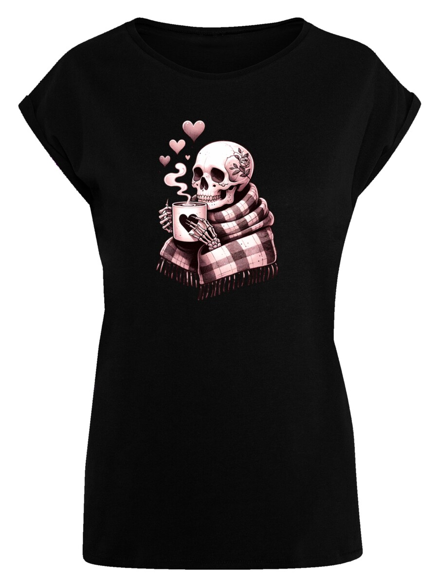 Рубашка F4NT4STIC Cozy Winter Skelett, черный
Рубашка F4NT4STIC Cozy Winter Skelett, черный