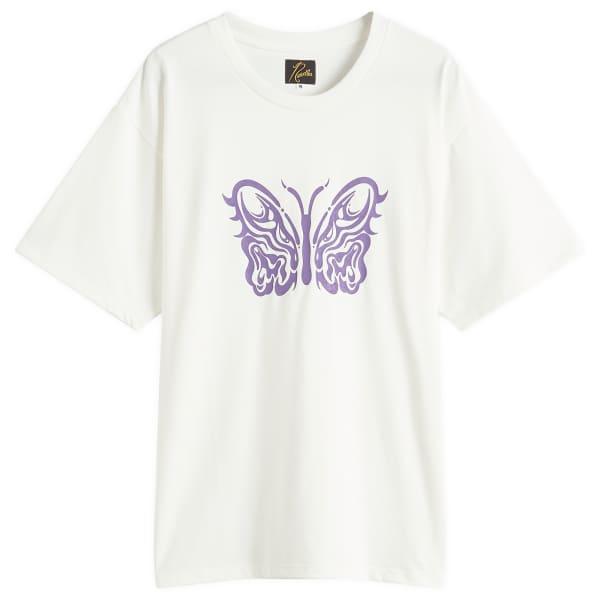 Футболка с круглым вырезом X kae tanaka Needles, белый
Футболка с круглым вырезом X kae tanaka Needles, белый