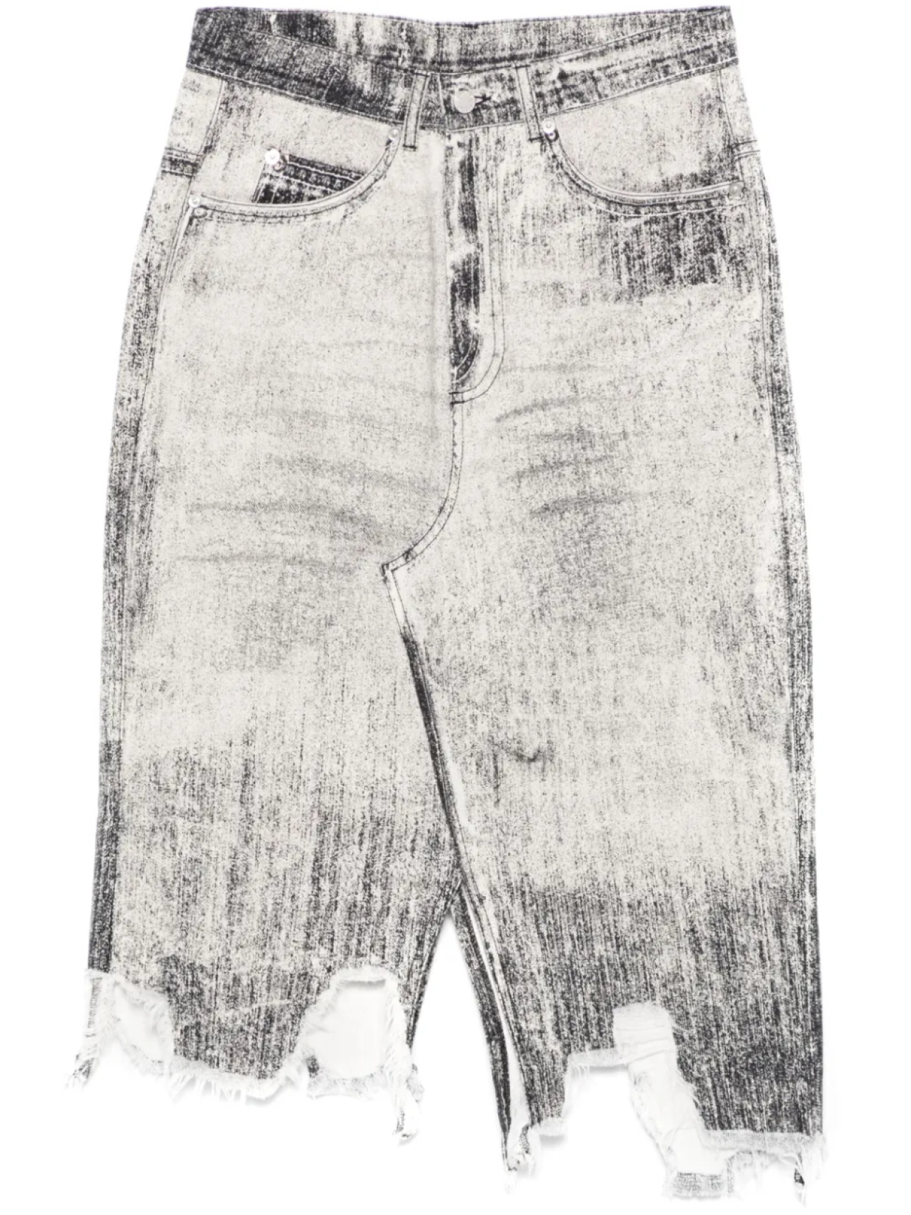 CamperLab джинсовая юбка миди, серый
CamperLab джинсовая юбка миди, серый