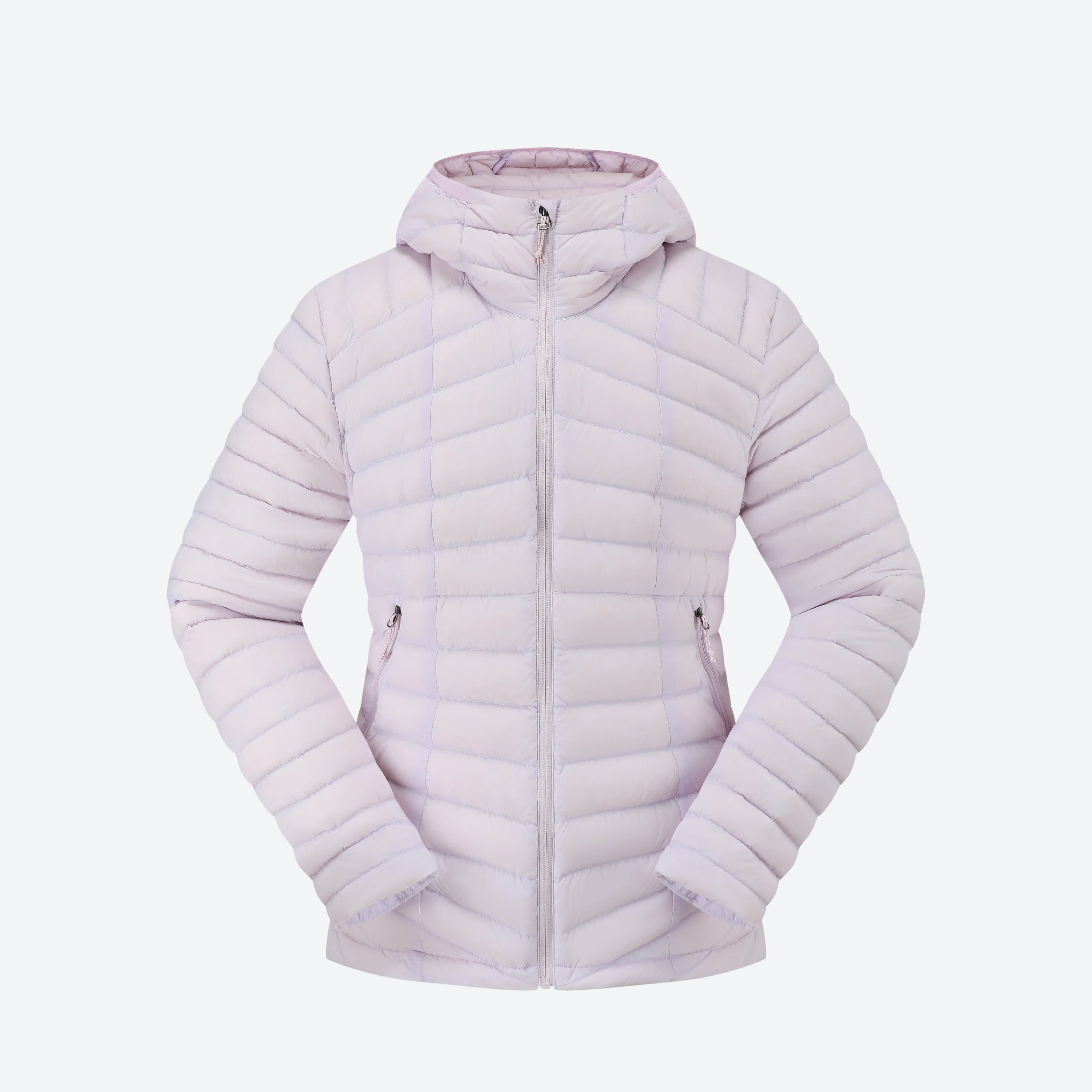 Женская утепленная пуховая куртка для походов с капюшоном, TREK100 Forclaz
Женская утепленная пуховая куртка для походов с капюшоном, TREK100 Forclaz