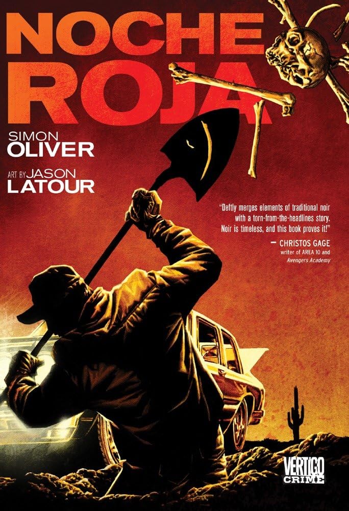 Noche Roja (Vertigo Crime) (Vertigo)
Noche Roja (Vertigo Crime) (Vertigo)