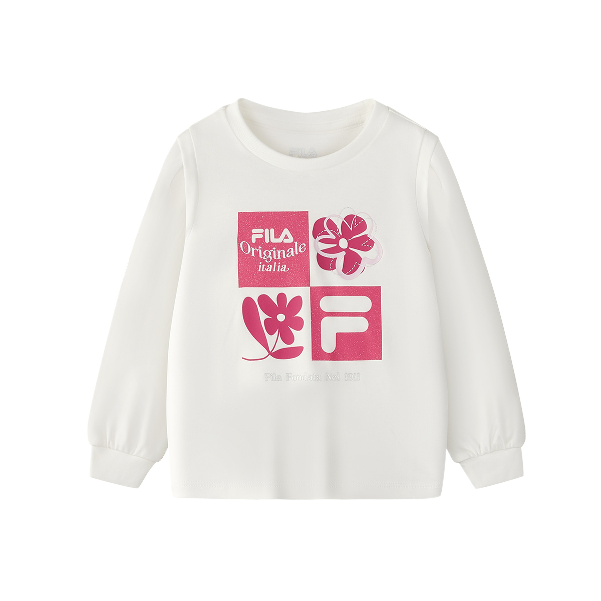 Классическая футболка Lifestyle для детей 3-7 лет FILA KIDS, белый
Классическая футболка Lifestyle для детей 3-7 лет FILA KIDS, белый
