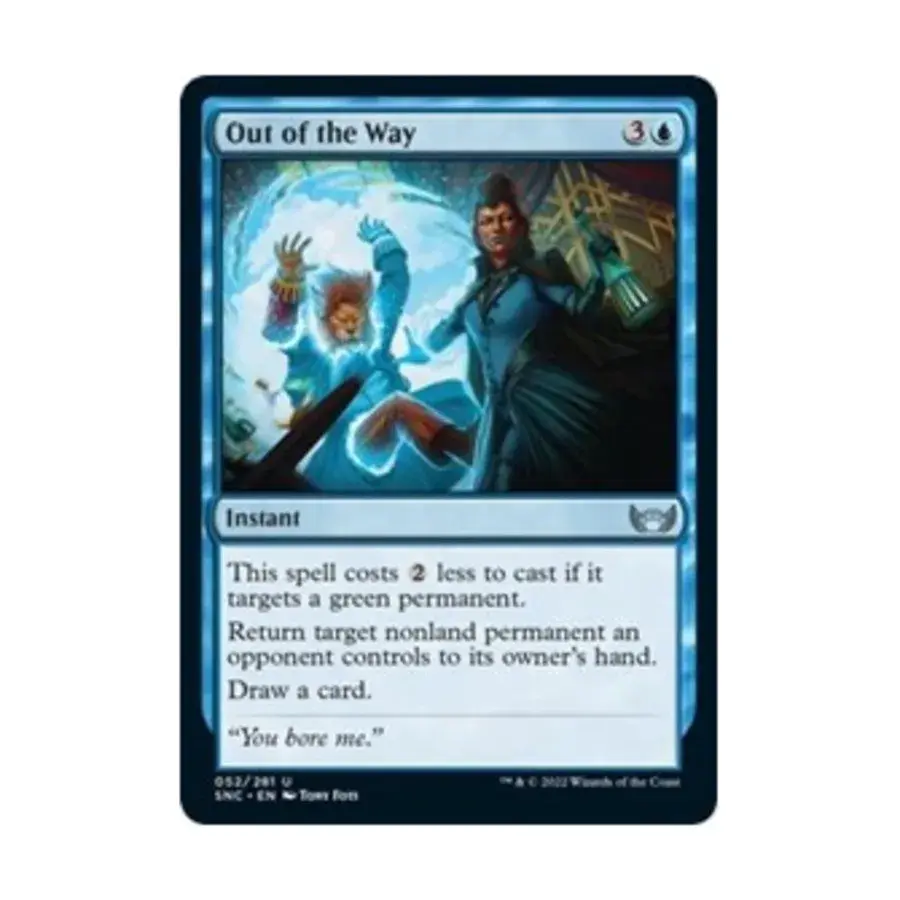 CCG С дороги (U), MTG - Streets of New Capenna
CCG С дороги (U), MTG - Streets of New Capenna