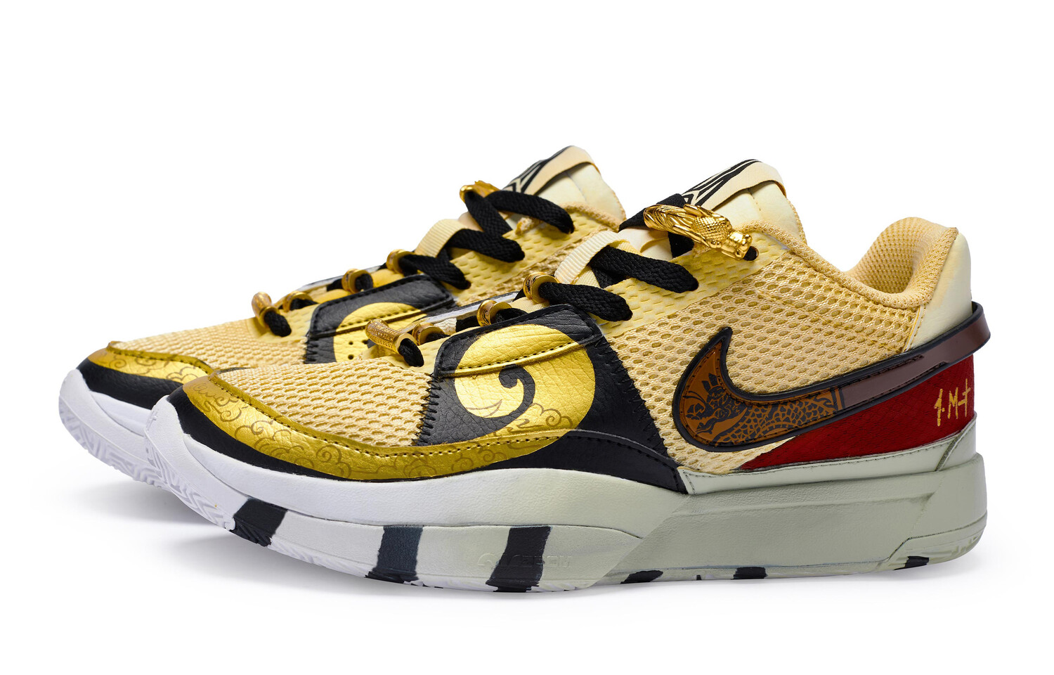 Баскетбольные кроссовки Ja 1 Basketball Shoes Men Low-Top Black/Gold/Red Nike
Баскетбольные кроссовки Ja 1 Basketball Shoes Men Low-Top Black/Gold/Red Nike