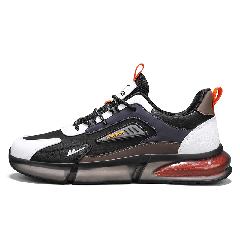 WARRIOR Мужские повседневные кроссовки low top белые черные оранжевые Abrasion Resistant Coverage Height Increasing
WARRIOR Мужские повседневные кроссовки low top белые черные оранжевые Abrasion Resistant Coverage Height Increasing