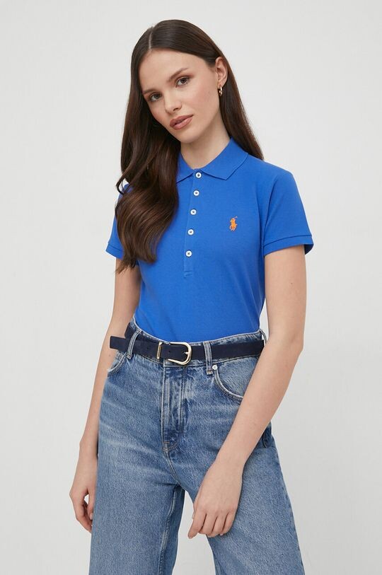 Поло Polo Ralph Lauren, синий
Поло Polo Ralph Lauren, синий
