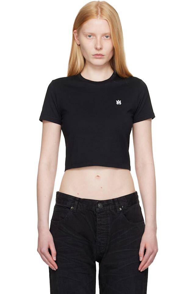 Вышитая детская футболка Ma Amiri, черный
Вышитая детская футболка Ma Amiri, черный