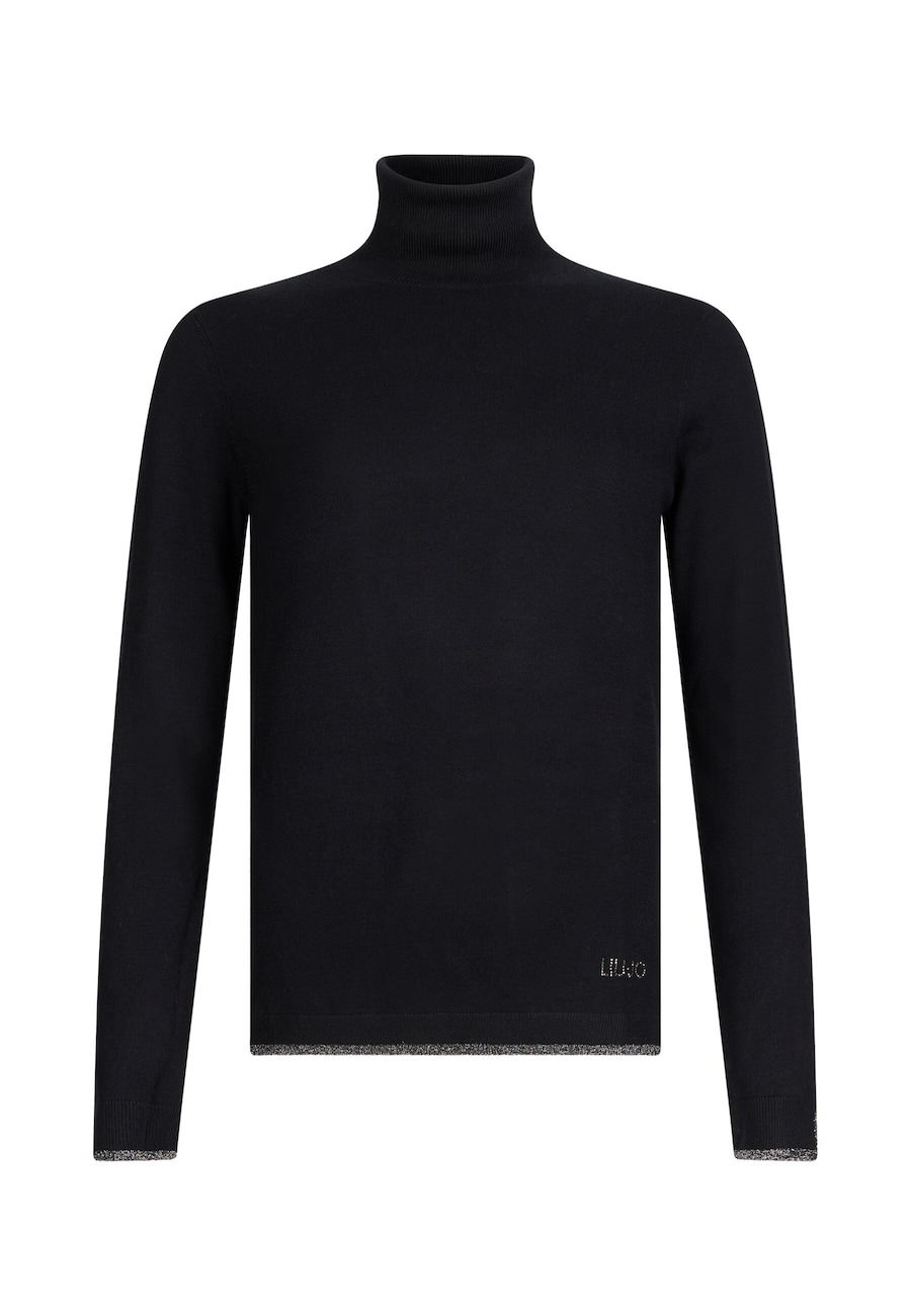 Свитер Liu Jo Better, черный
Свитер Liu Jo Better, черный