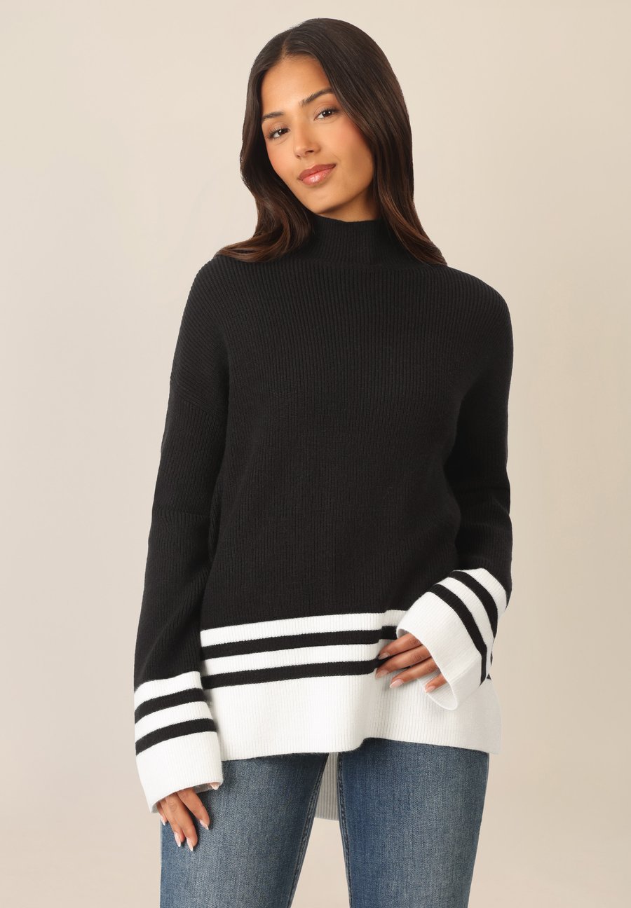 Джемпер Apart Jumper, Schwarz/Creme/Black
Джемпер Apart Jumper, Schwarz/Creme/Black