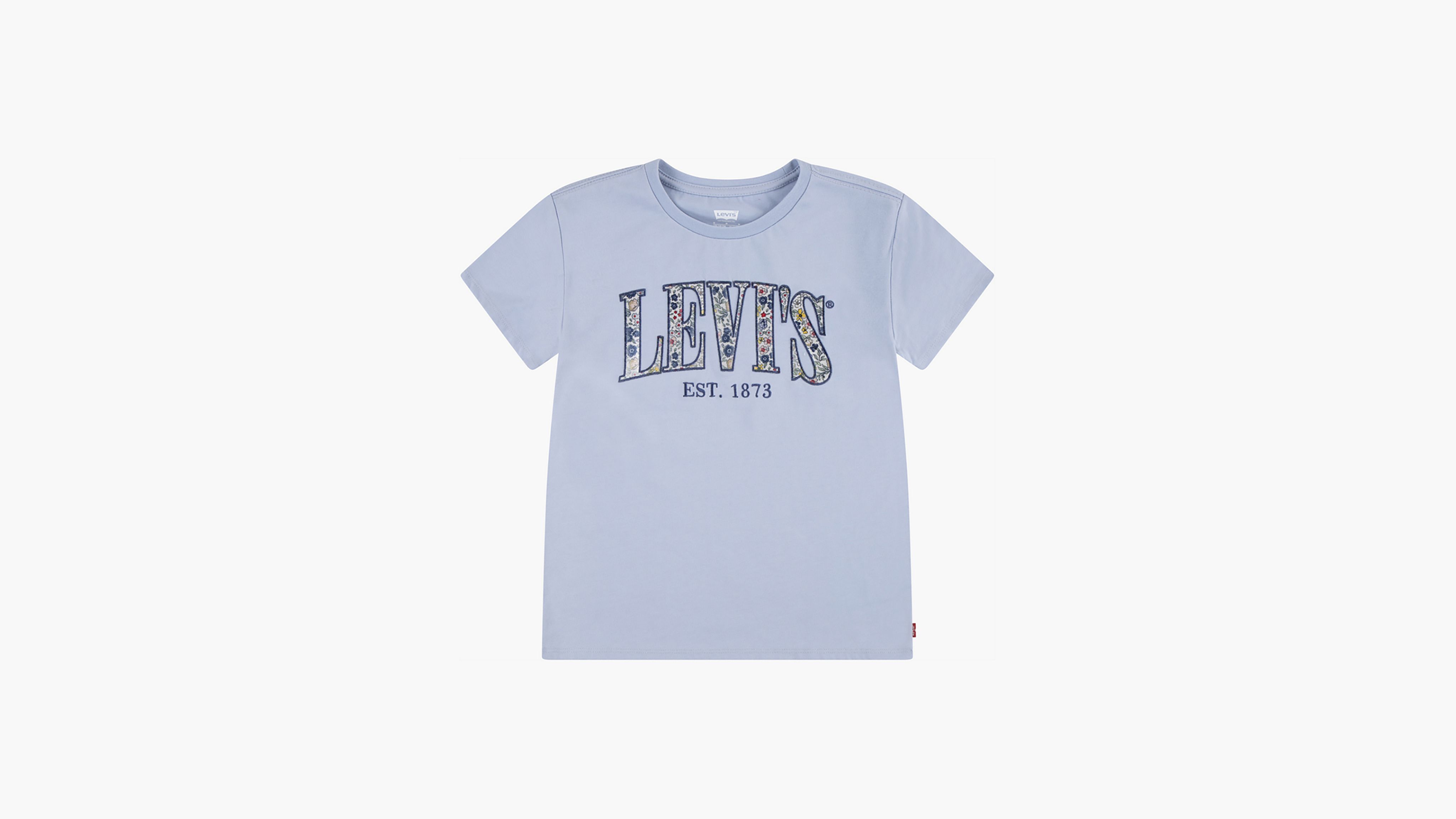 Сезонная футболка с рисунком для больших девочек S-XL Levi's, цвет Kentucky Blue - Blue
Сезонная футболка с рисунком для больших девочек S-XL Levi's, цвет Kentucky Blue - Blue