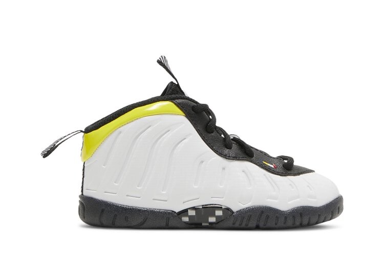 Кроссовки Nike Little Posite One TD, белый
Кроссовки Nike Little Posite One TD, белый