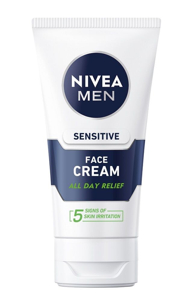 Nivea Men Sensitive крем для лица, 75 ml
Nivea Men Sensitive крем для лица, 75 ml
