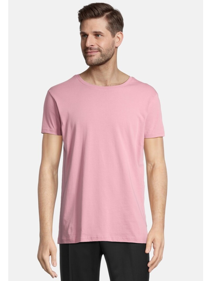 Футболка Salzhaut Shirt DIEK, цвет Mellow Rose Mel 
Футболка Salzhaut Shirt DIEK, цвет Mellow Rose Mel