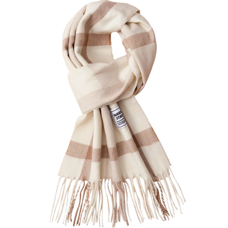 Шарф из полиэстера вязаный для женщин WARRIOR, хаки коричневый stripes
Шарф из полиэстера вязаный для женщин WARRIOR, хаки коричневый stripes