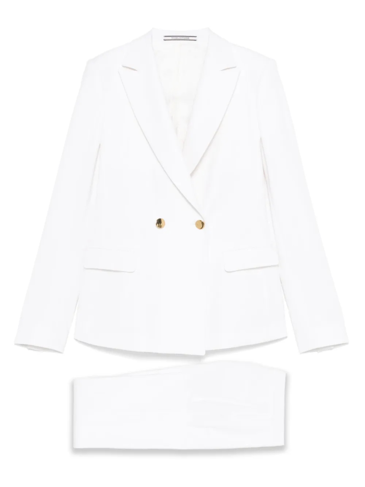 Двубортный костюм Tagliatore, белый
Двубортный костюм Tagliatore, белый