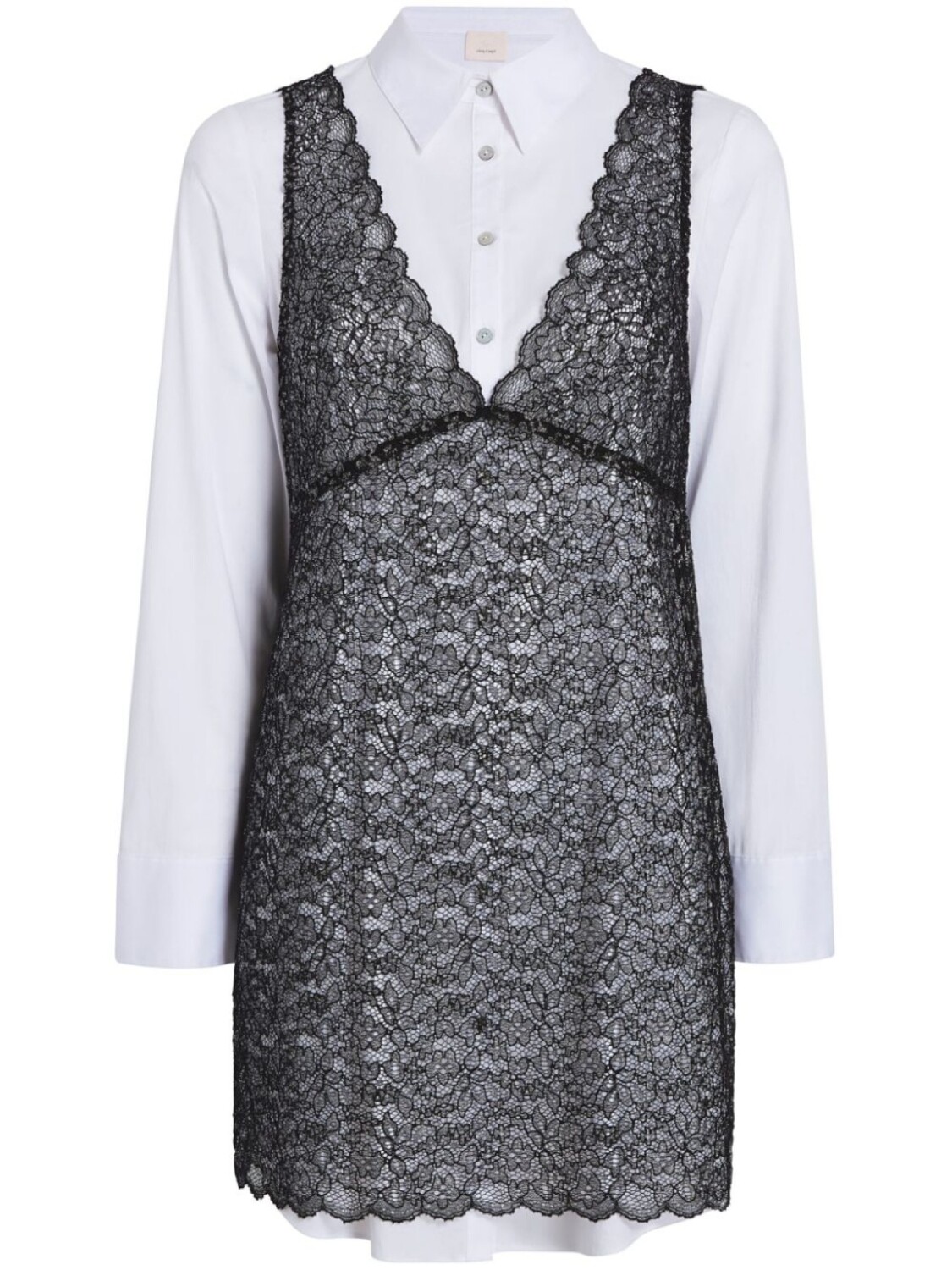 Cinq A Sept многослойное кружевное платье Catilina, черный
Cinq A Sept многослойное кружевное платье Catilina, черный