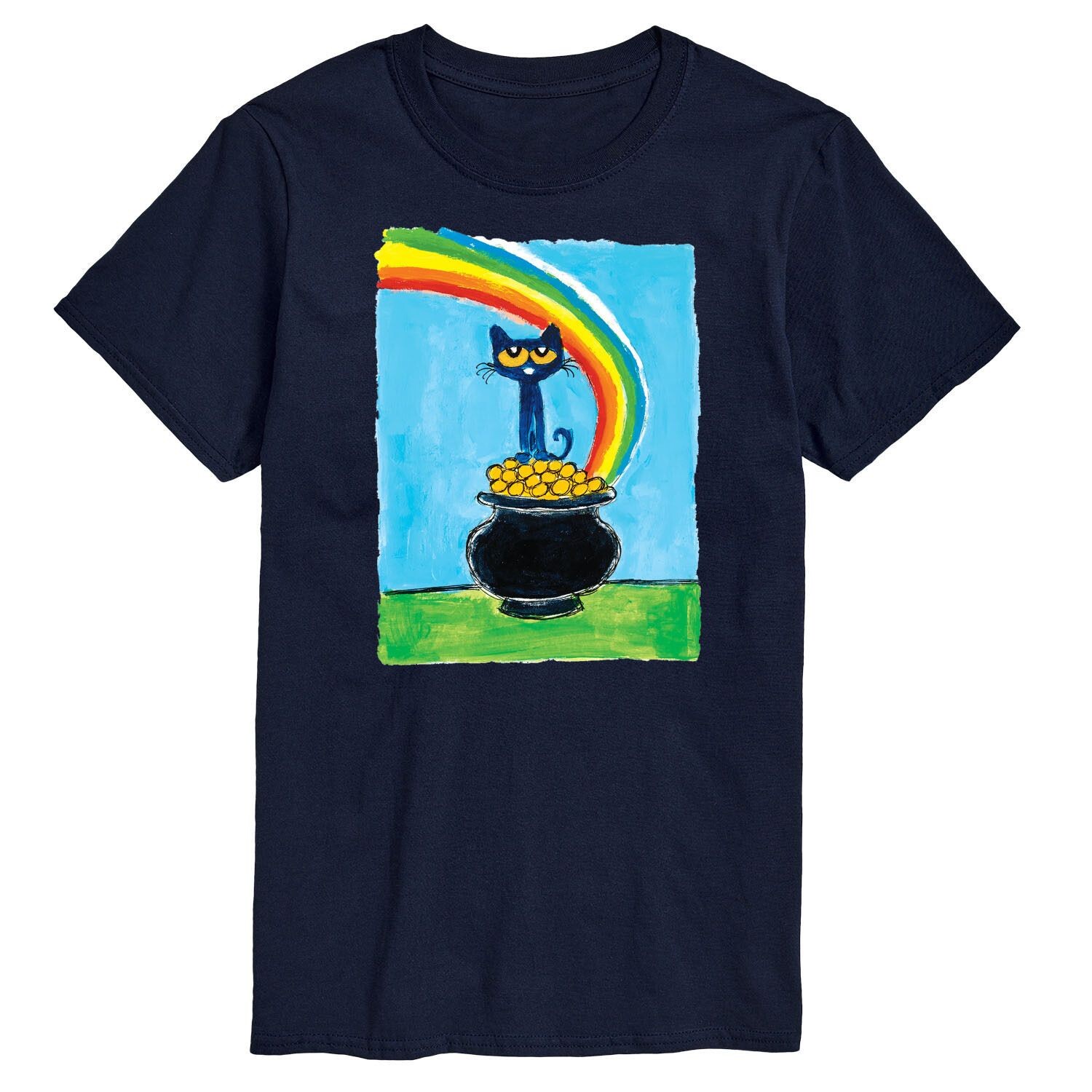 Футболка Big & Tall Pete The Cat Pot Of Gold License, синий
Футболка Big & Tall Pete The Cat Pot Of Gold License, синий