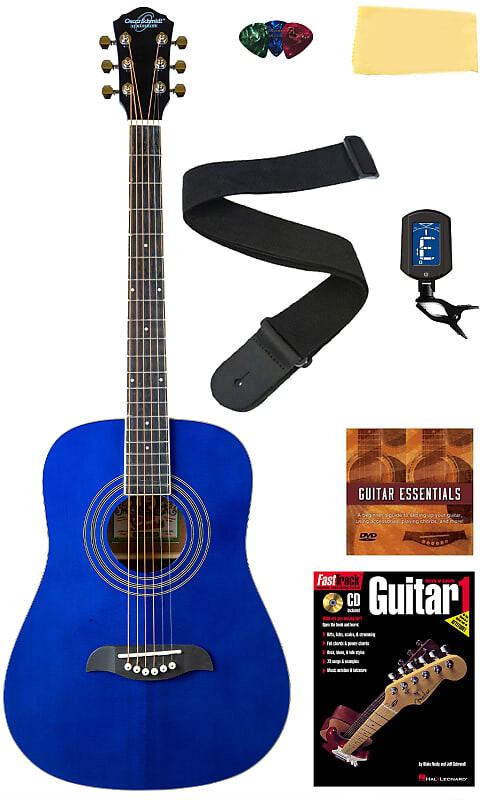 Акустическая гитара Oscar Schmidt OG5 3/4-Size Kids Acoustic Guitar - Blue w/ Tuner
Акустическая гитара Oscar Schmidt OG5 3/4-Size Kids Acoustic Guitar - Blue w/ Tuner