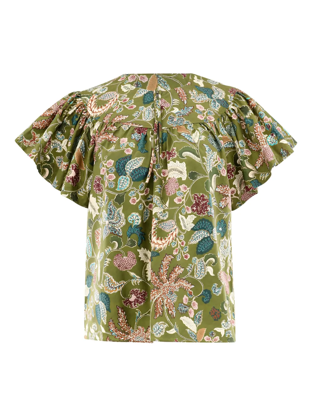 Блузка Perline с цветочным принтом и рукавами-крылышками Ulla Johnson, зеленый
Блузка Perline с цветочным принтом и рукавами-крылышками Ulla Johnson, зеленый