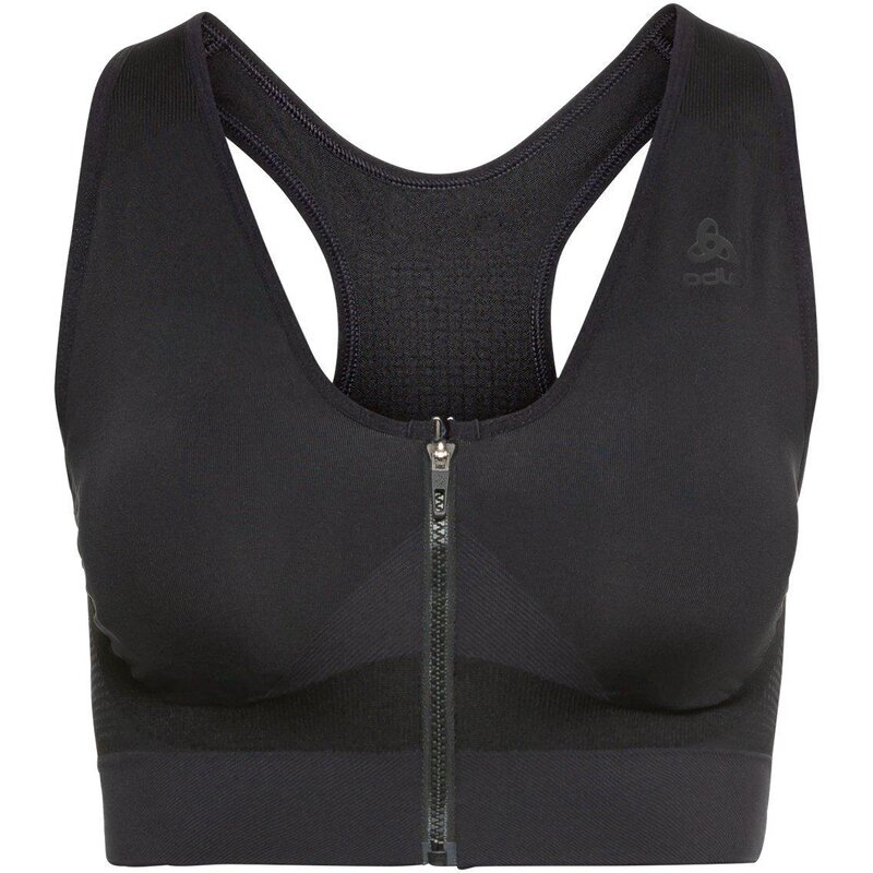 Bh спортивный бюстгальтер бесшовный высокий Odlo, черный
Bh спортивный бюстгальтер бесшовный высокий Odlo, черный