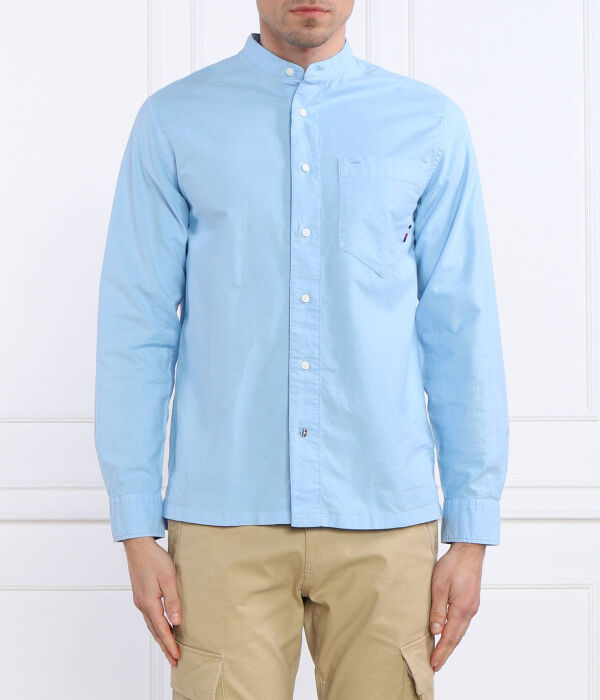 Рубашка Tommy Hilfiger Mandarin, синий
Рубашка Tommy Hilfiger Mandarin, синий
