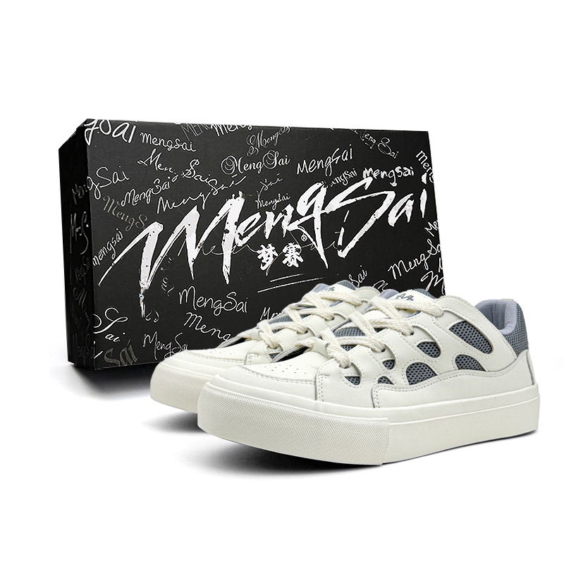 Низкие кроссовки для скейтбординга с противоскользящими амортизаторами и износостойкими свойствами, мужские серые Mengsai, Gray
Низкие кроссовки для скейтбординга с противоскользящими амортизаторами и износостойкими свойствами, мужские серые Mengsai, Gray