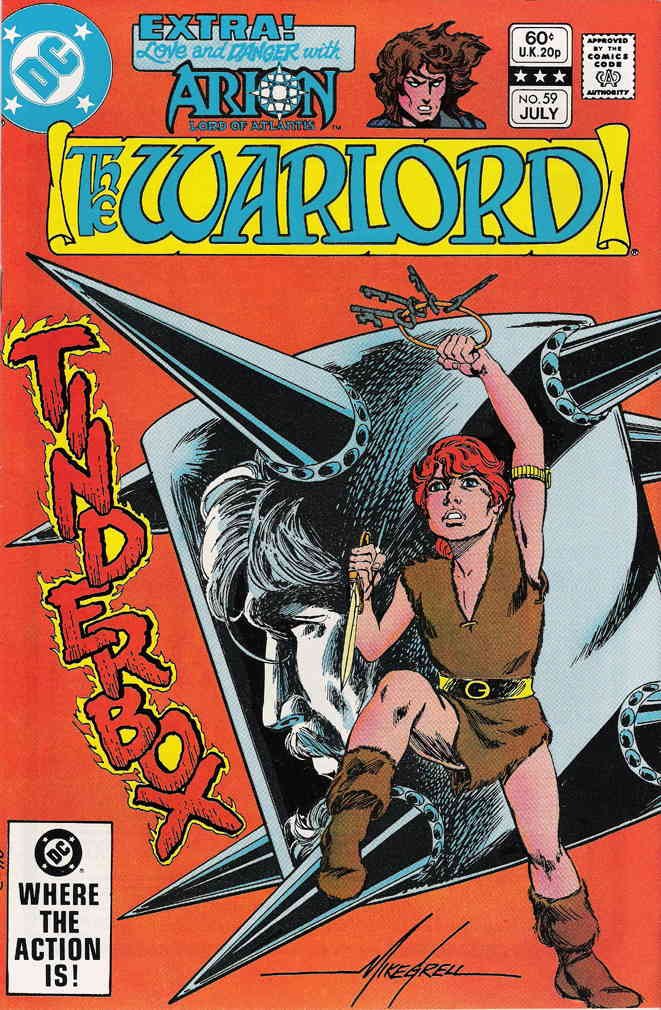 Warlord, Edition# 59 (DC)
Warlord, Edition# 59 (DC)