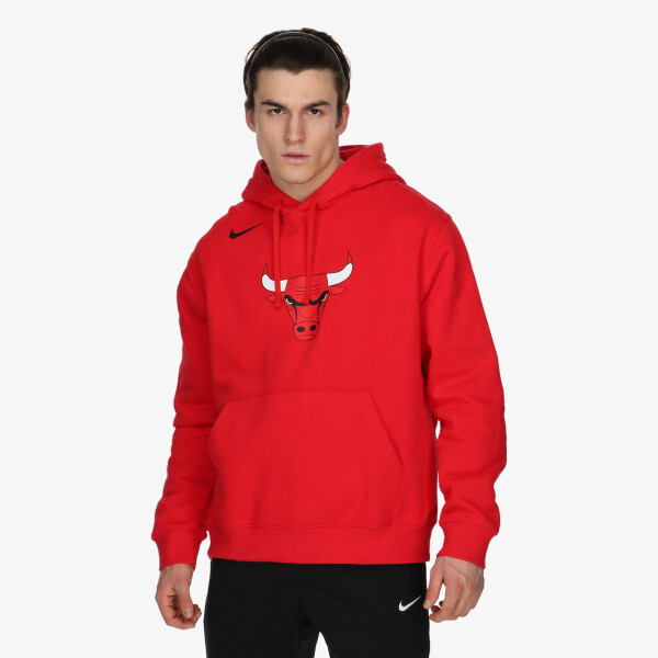 Толстовка Chicago Bulls Club Nike, красный
Толстовка Chicago Bulls Club Nike, красный